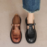 Clara - elegant mary jane shoes — view 5