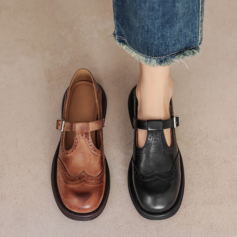 Clara - elegant mary jane shoes — view 5