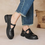 Clara - elegant mary jane shoes — view 6