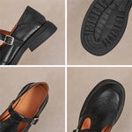 Clara - elegant mary jane shoes — view 8