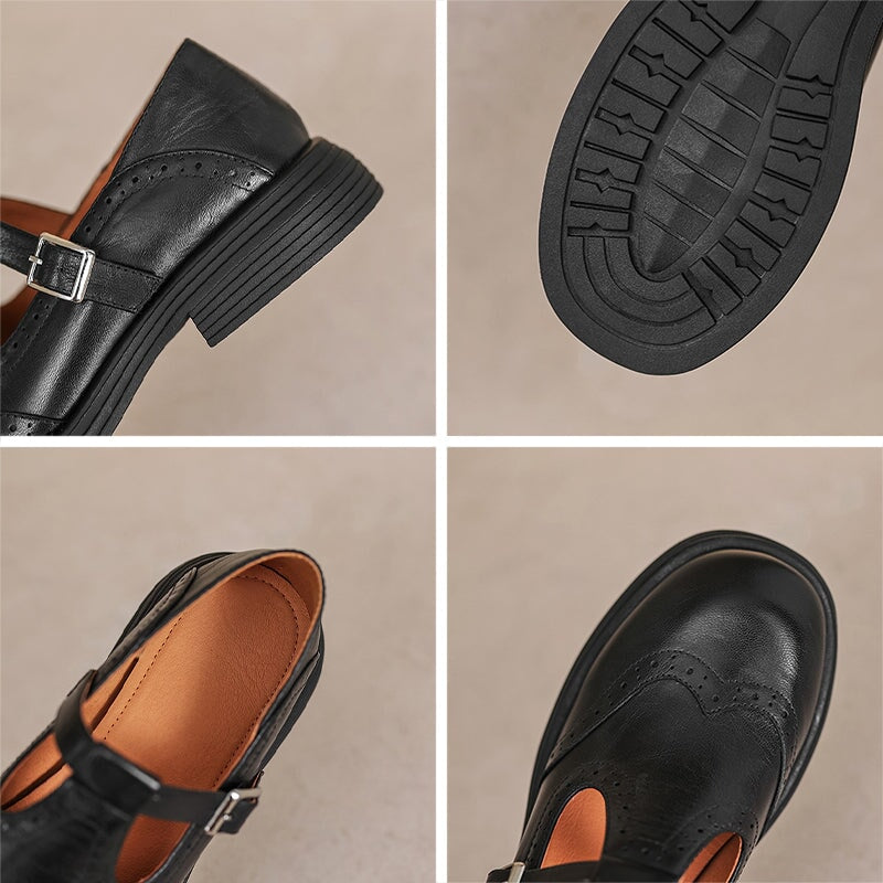 Clara - elegant mary jane shoes — view 8