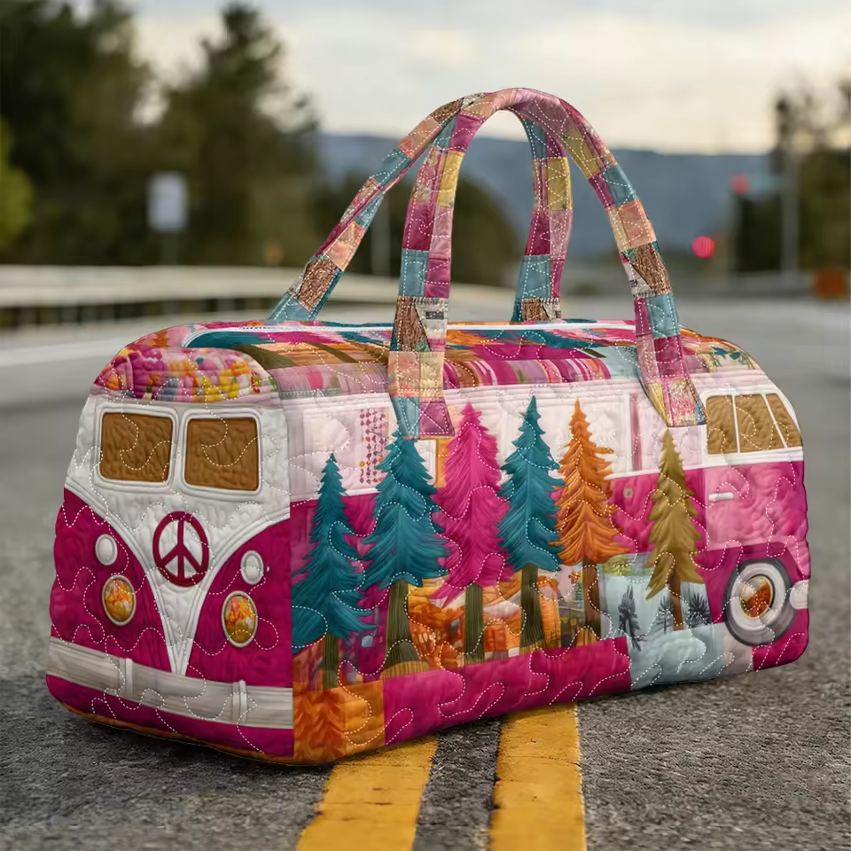 Clementina - Soft travel bag — view 1