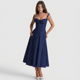 Courtney - elegant maxi dress — view 1