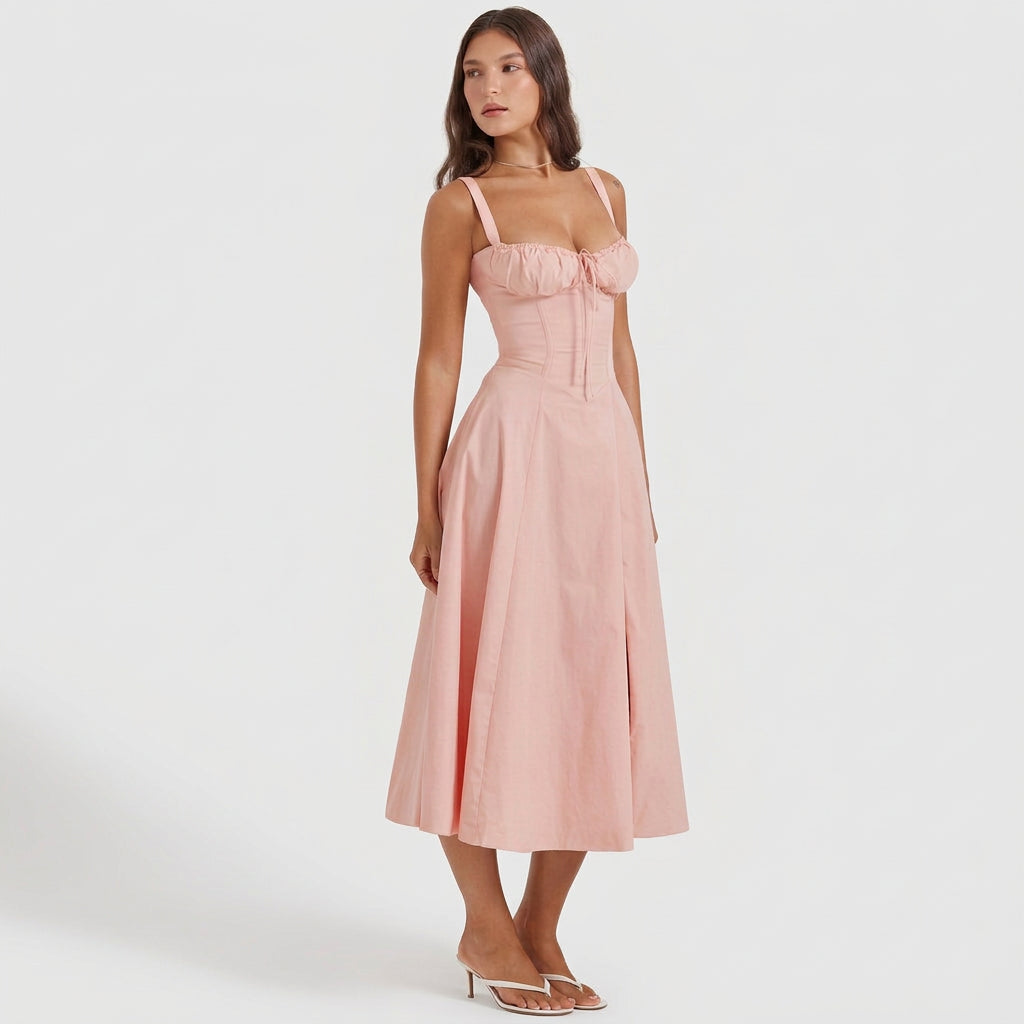 Courtney - elegant maxi dress — view 2