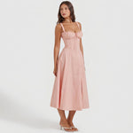 Courtney - elegant maxi dress — view 2