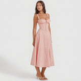 Courtney - elegant maxi dress — view 2