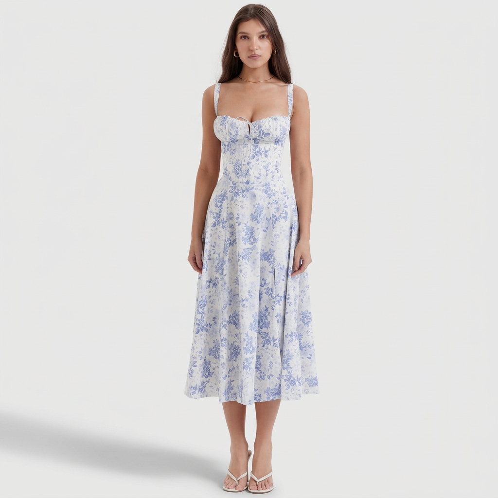 Courtney - elegant maxi dress — view 3