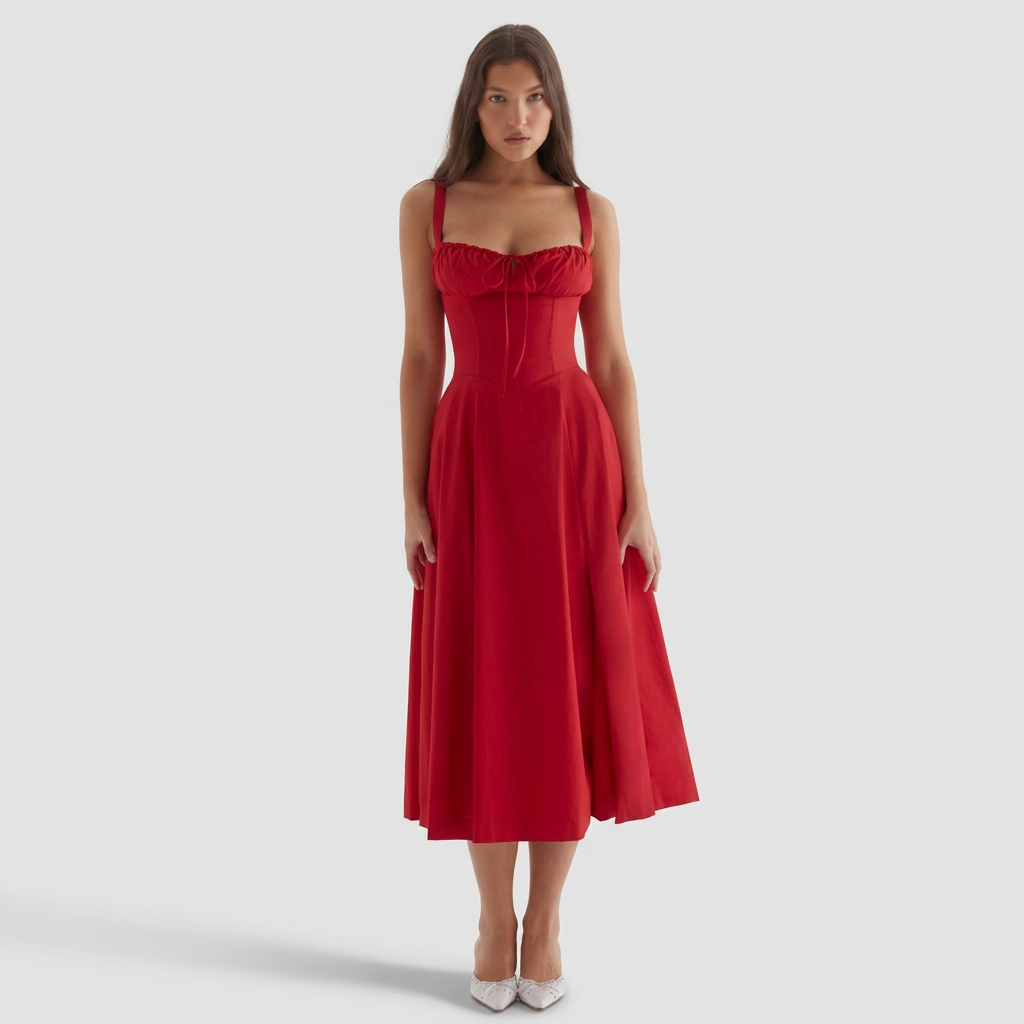 Courtney - elegant maxi dress — view 4