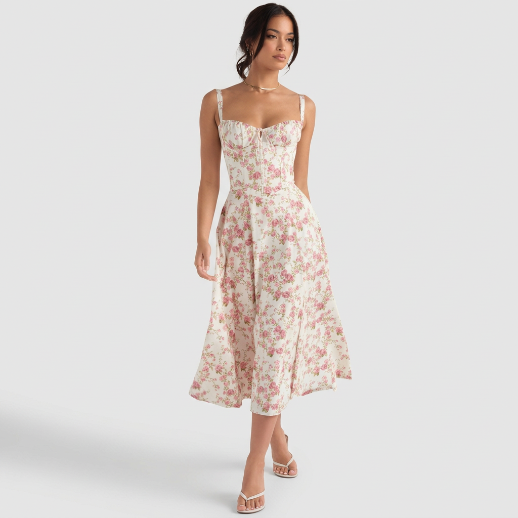 Courtney - elegant maxi dress — view 5