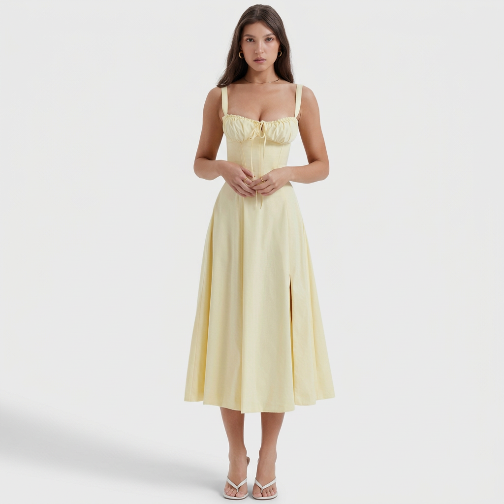 Courtney - elegant maxi dress — view 6
