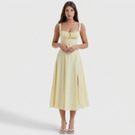 Courtney - elegant maxi dress — view 6
