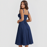 Courtney - elegant maxi dress — view 8