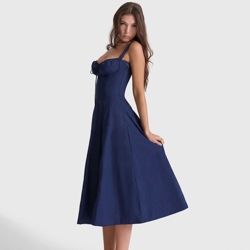 Courtney - elegant maxi dress — view 9