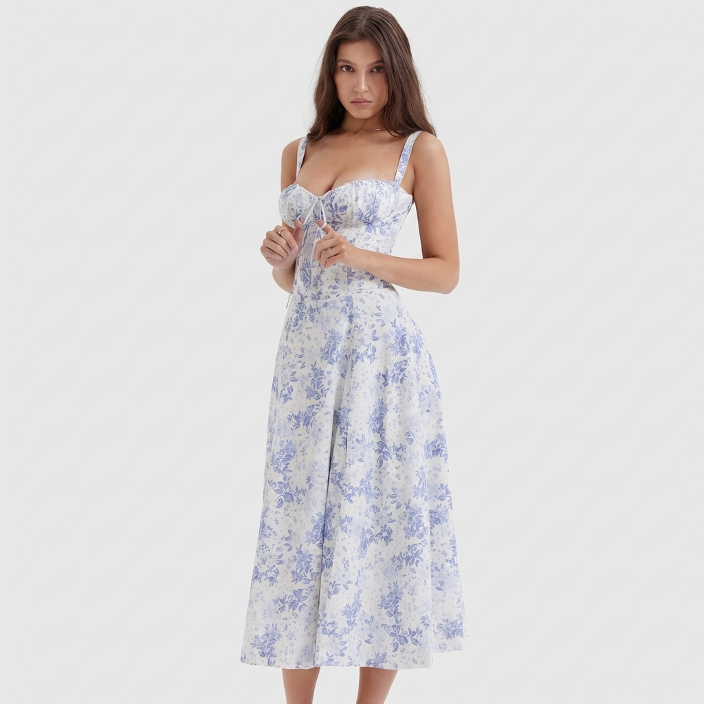 Courtney - elegant maxi dress — view 14
