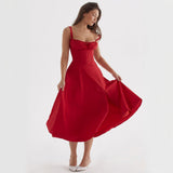 Courtney - elegant maxi dress — view 19