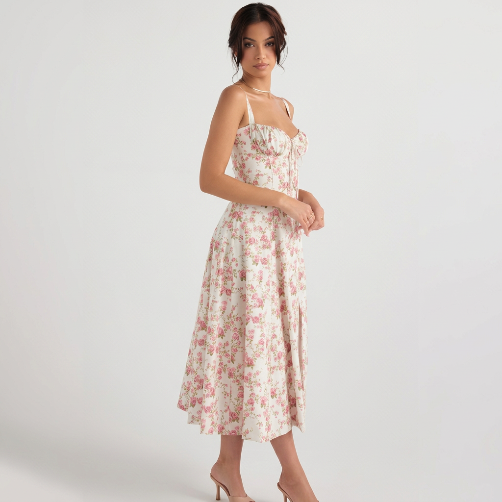 Courtney - elegant maxi dress — view 20