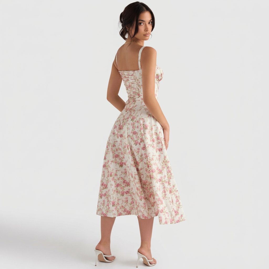 Courtney - elegant maxi dress — view 21