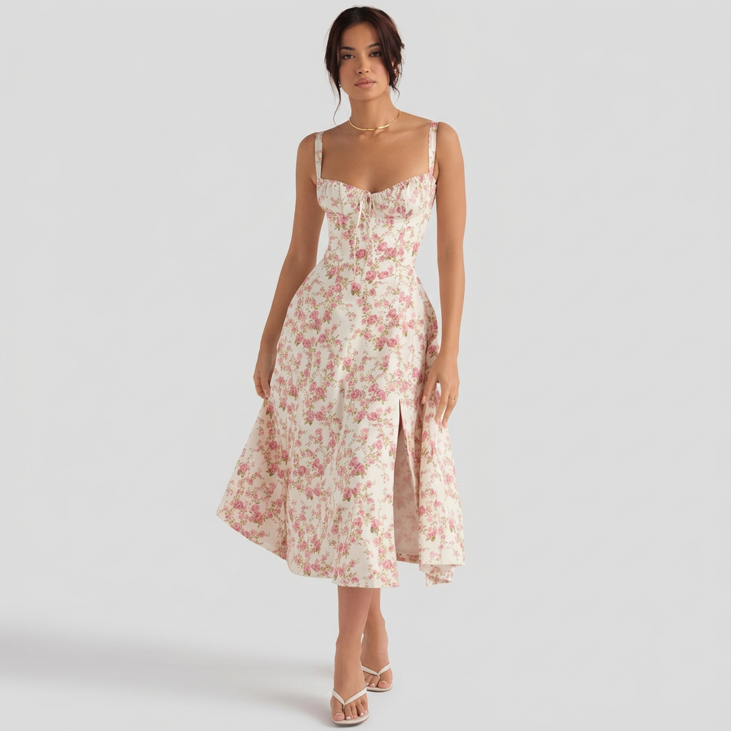 Courtney - elegant maxi dress — view 22