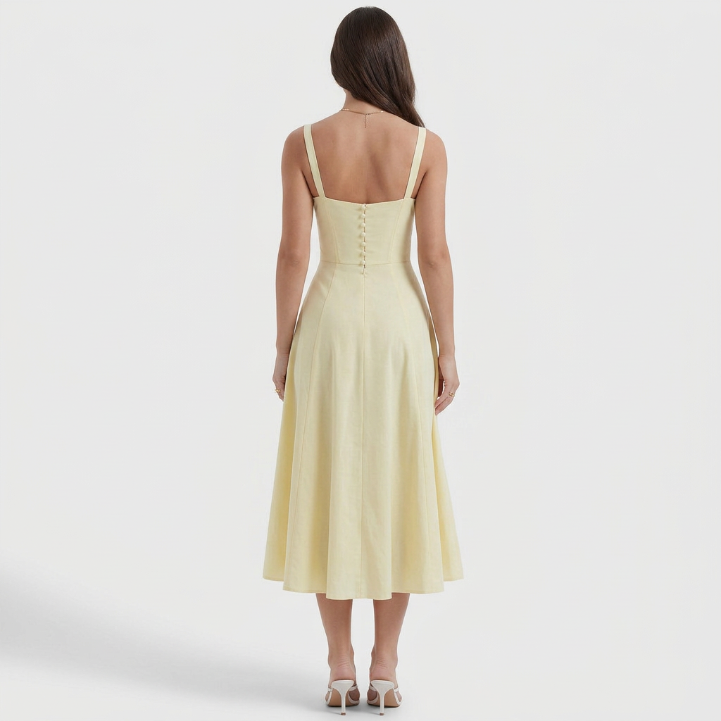 Courtney - elegant maxi dress — view 24