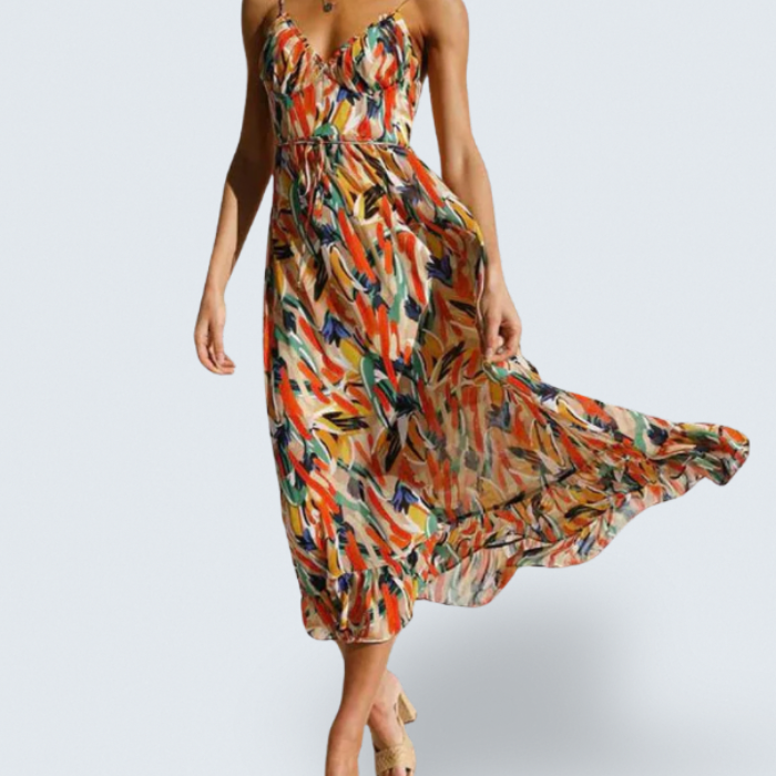 Courtney - elegant summer dress — view 1