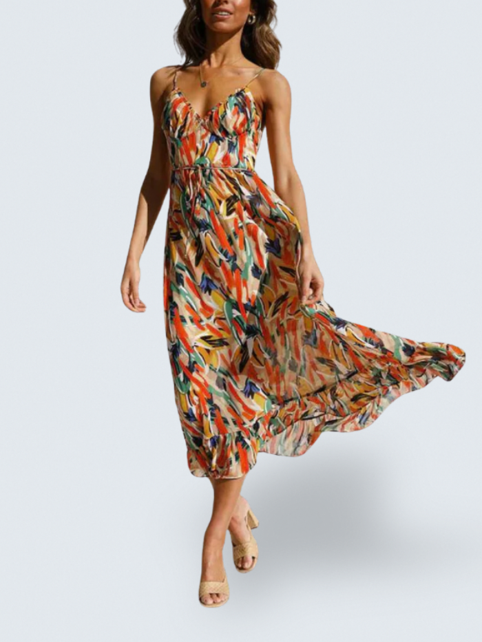 Courtney - elegant summer dress — view 1