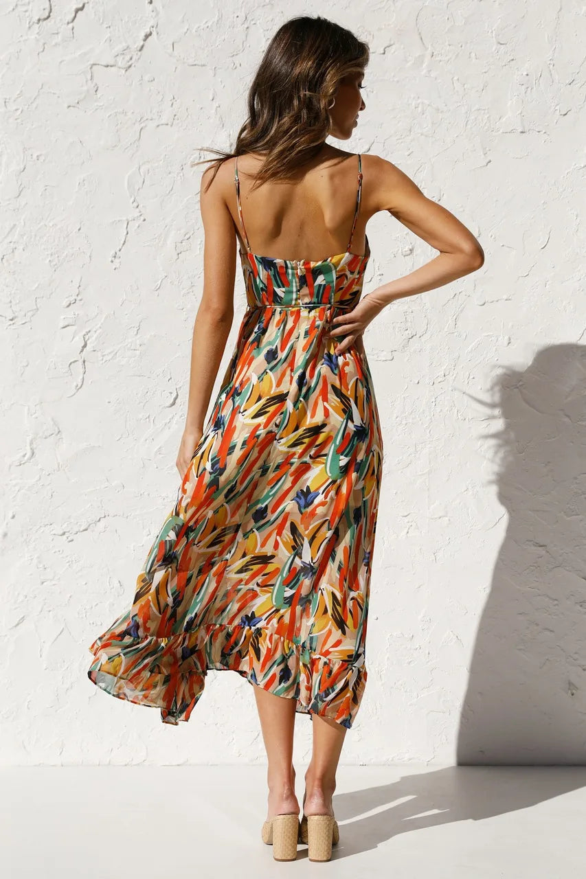 Courtney - elegant summer dress — view 3
