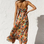 Courtney - elegant summer dress — view 3
