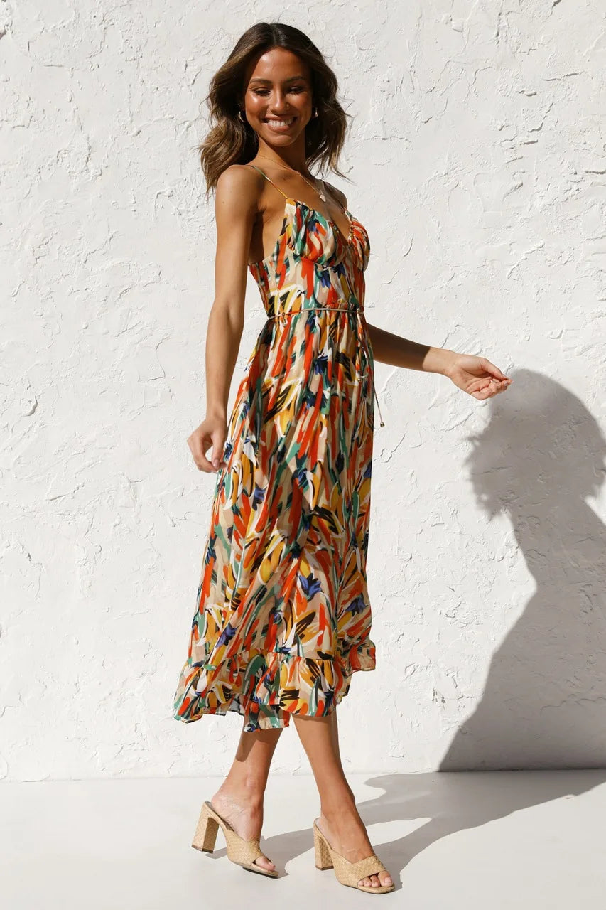 Courtney - elegant summer dress — view 5