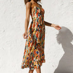 Courtney - elegant summer dress — view 5