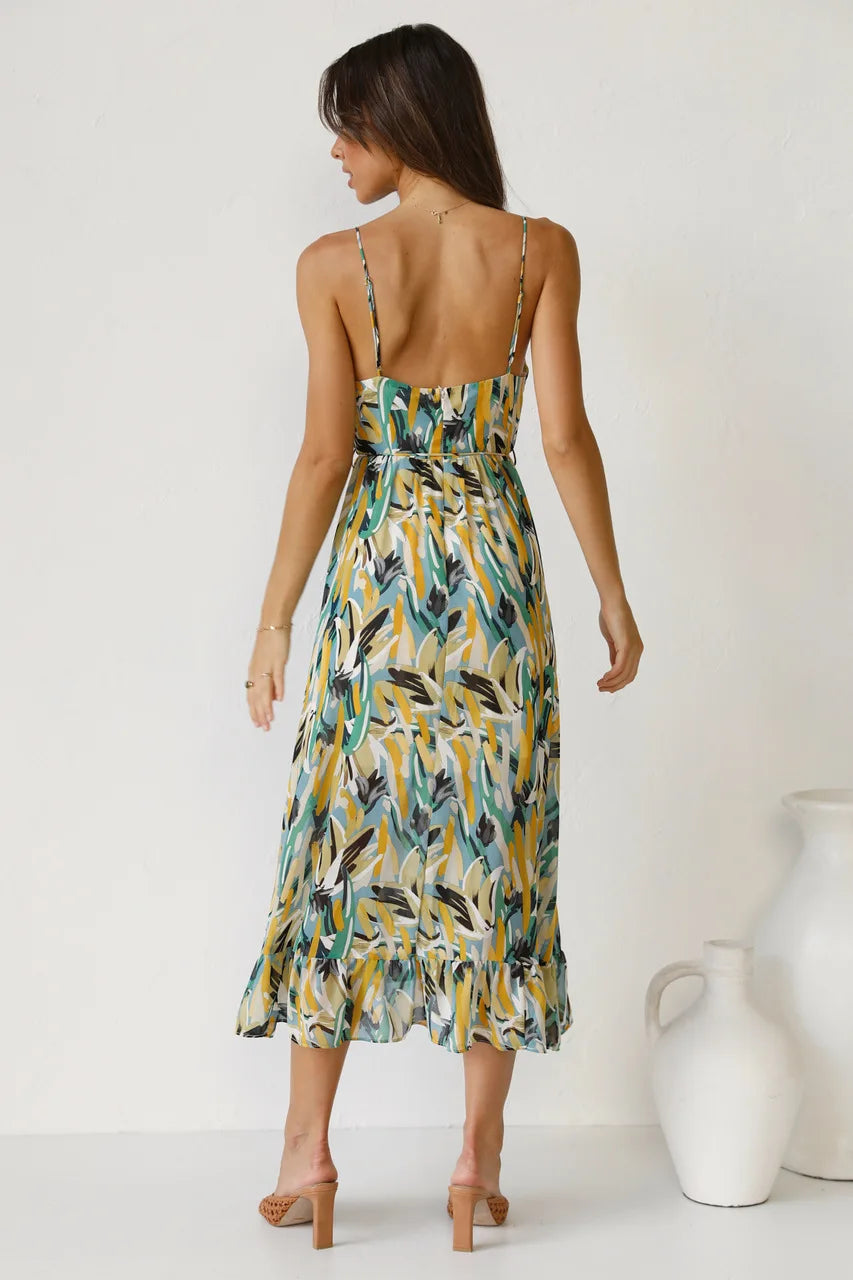 Courtney - elegant summer dress — view 6