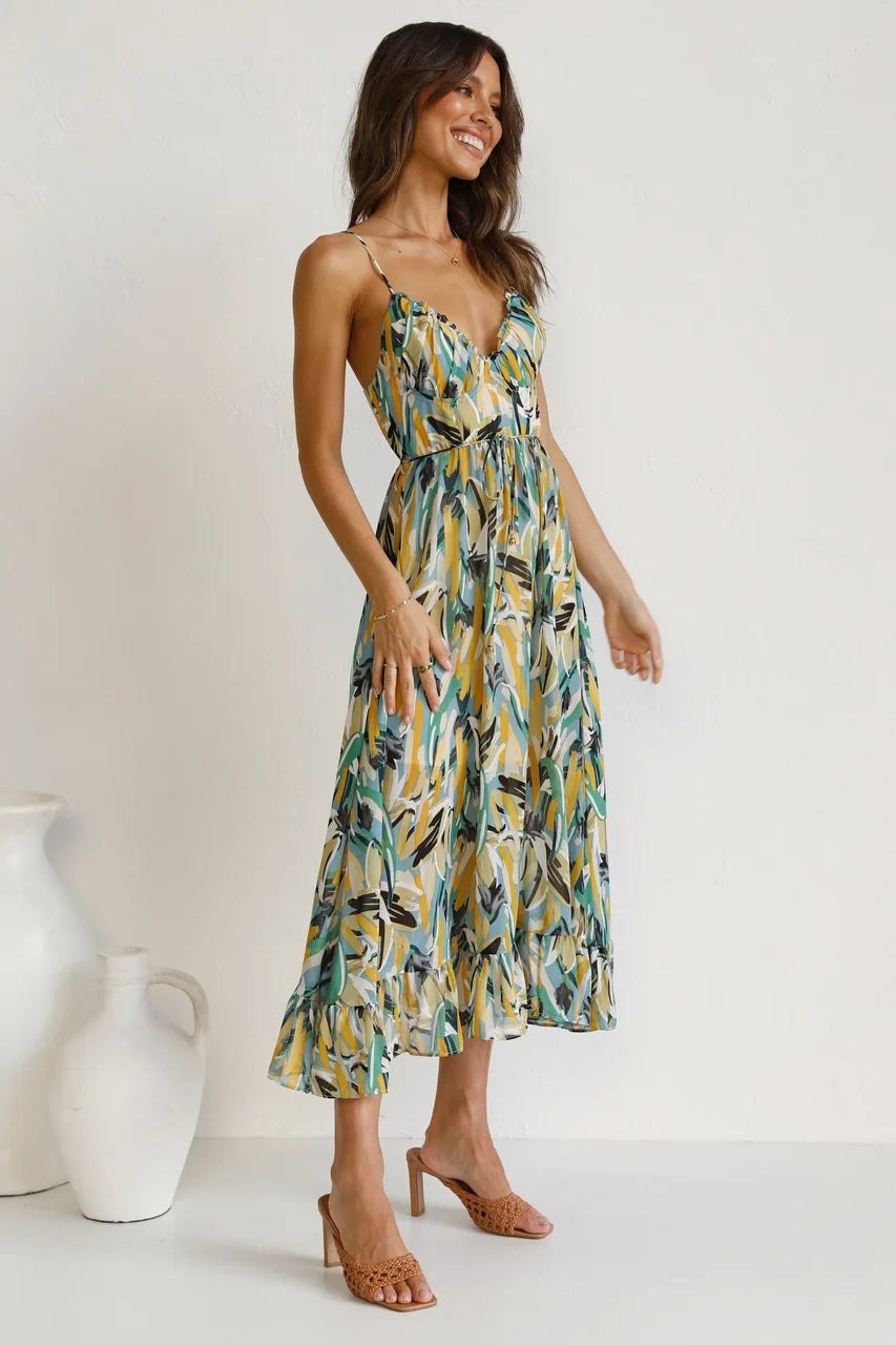 Courtney - elegant summer dress — view 7