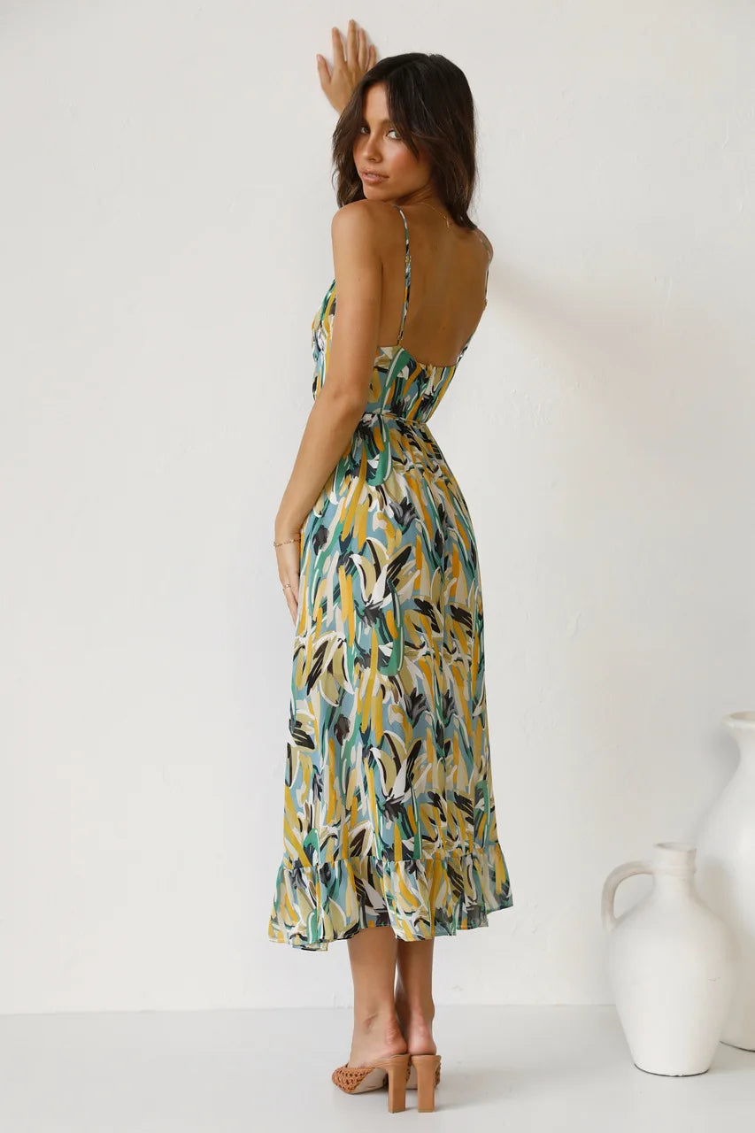 Courtney - elegant summer dress — view 8