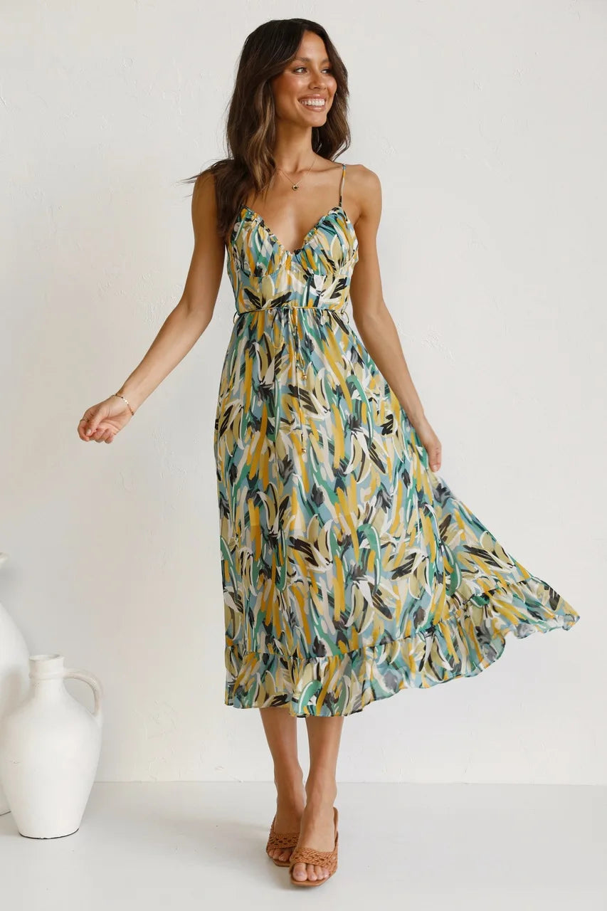 Courtney - elegant summer dress — view 9