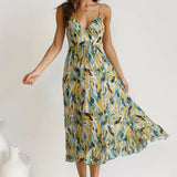 Courtney - elegant summer dress — view 9