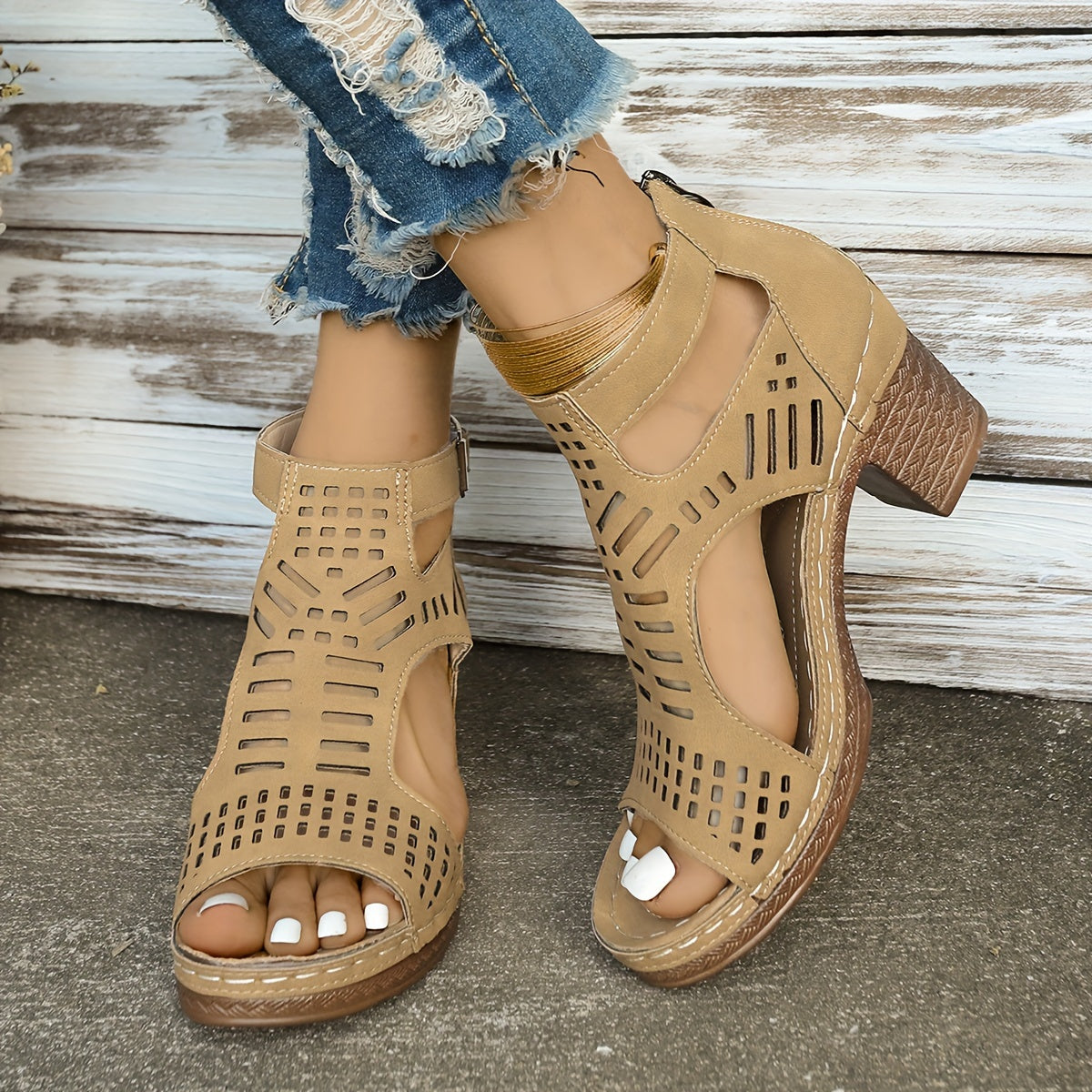 Courtney - Sandals — view 7