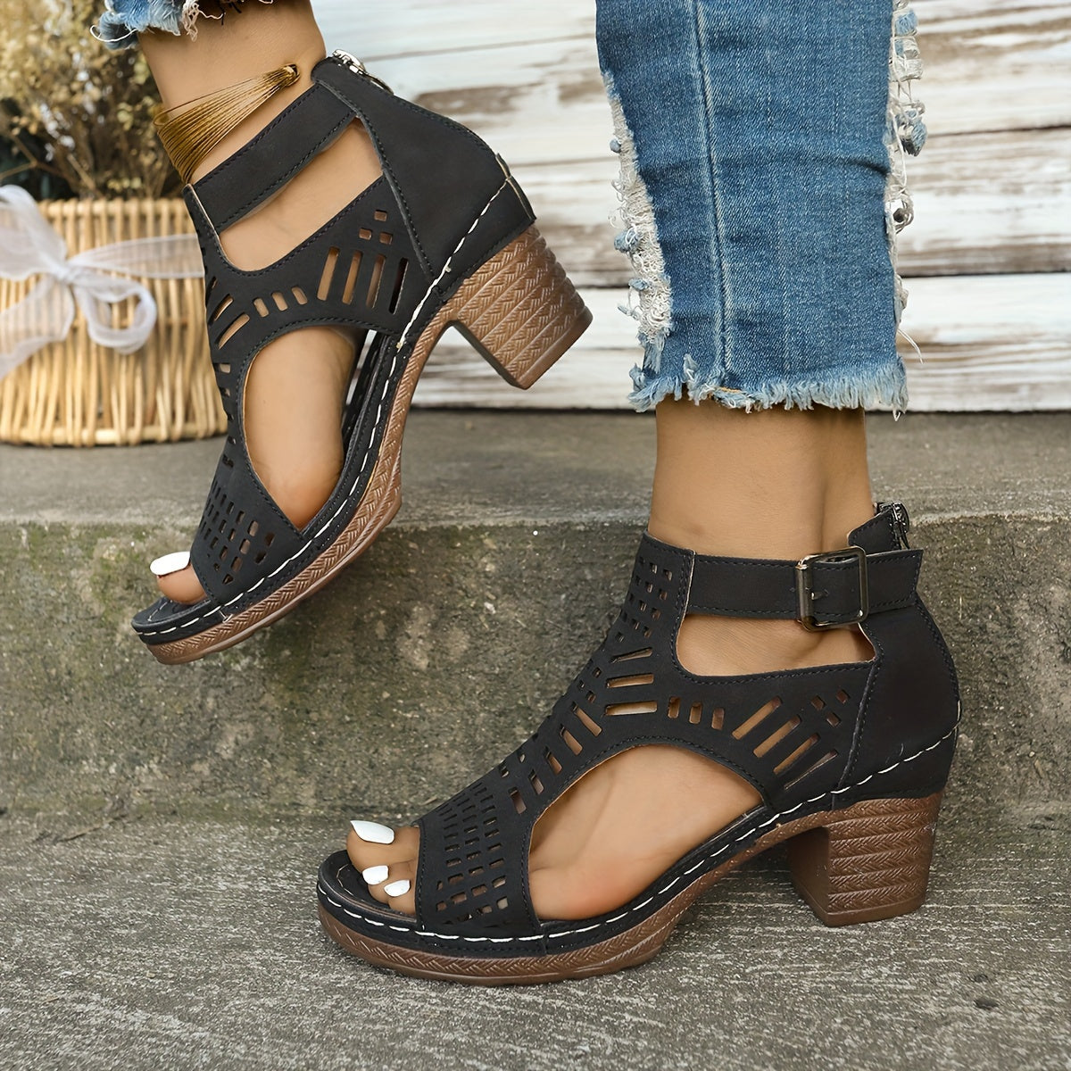 Courtney - Sandals — view 9
