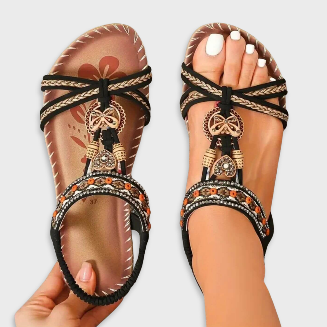 Courtney - comfortable sandals — view 1