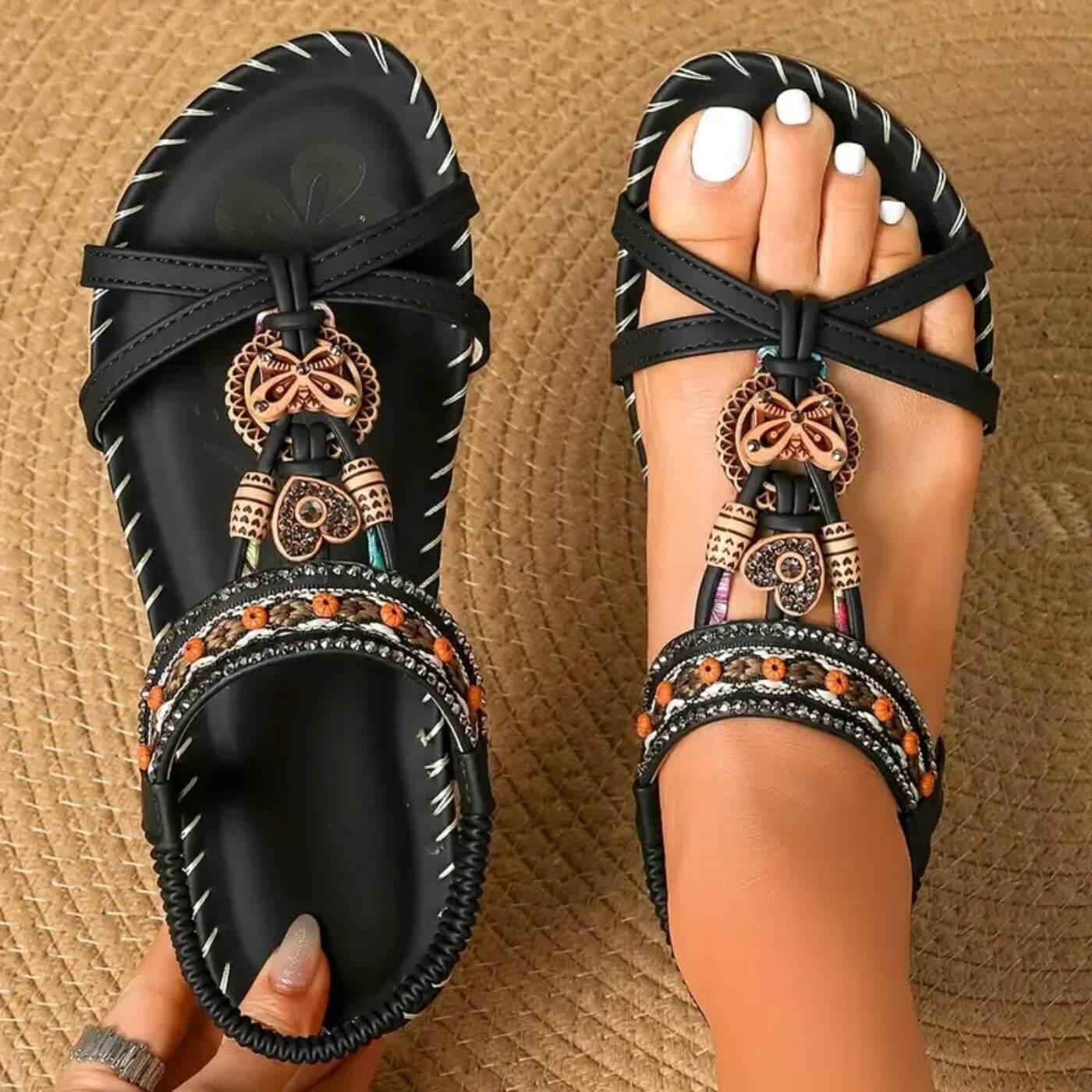 Courtney - comfortable sandals — view 11