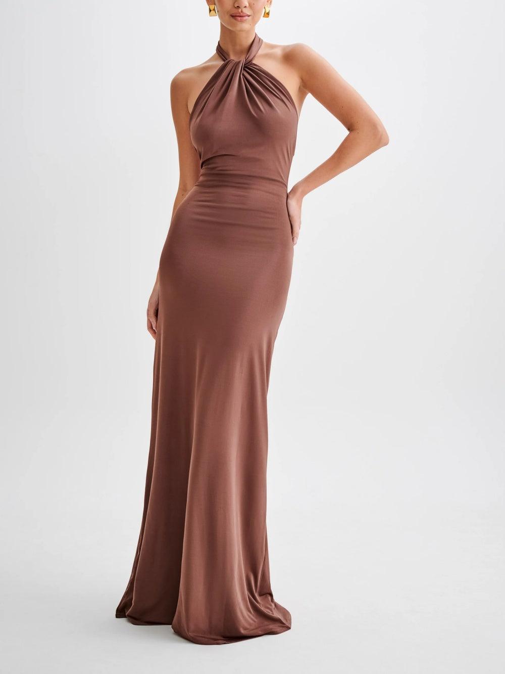 Crystal - elegant maxi dress — view 1