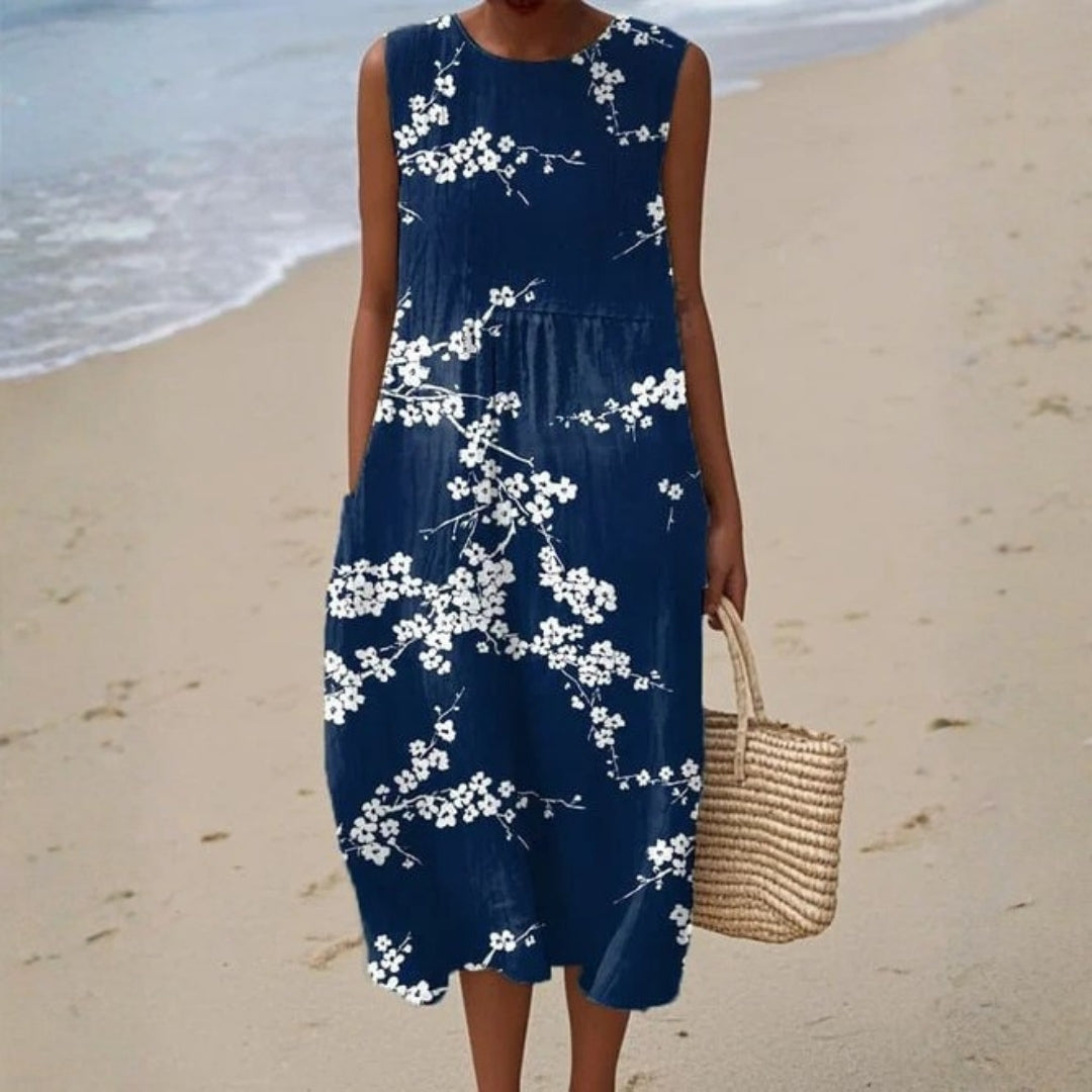 Crystal - cotton dress — view 1
