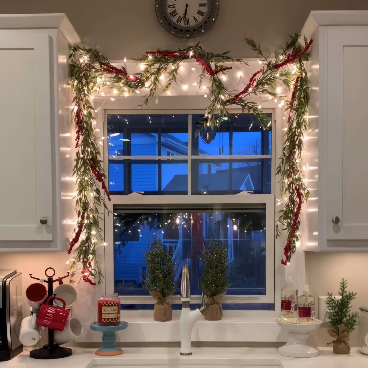 Sparkling string lights — view 1