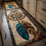 Non-slip kitchen mat - Dreamy Federn — view 1