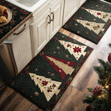 Anti-slip kitchen mat - Golden pine — view 1