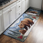 Anti-slip kitchen mat - Golden bear — view 1