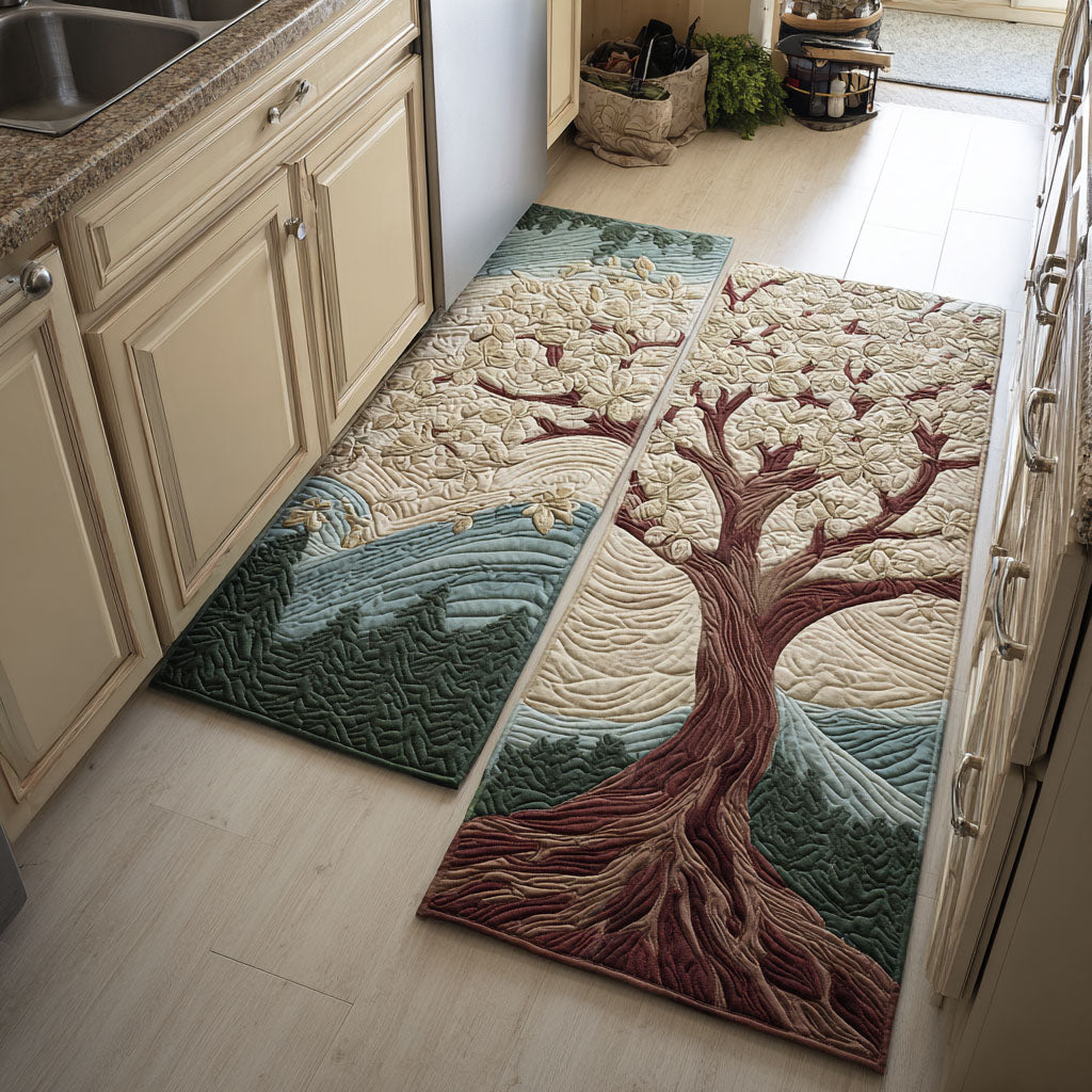 Anti-slip kitchen mat - Decorative Ast — view 1