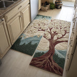 Anti-slip kitchen mat - Decorative Ast — view 1