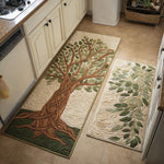 Anti-slip kitchen rug - Decorative roots — view 1