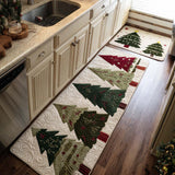 Anti-slip kitchen mat - Pine — view 1
