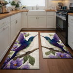 Anti-slip kitchen mat - Fine hummingbird — view 1
