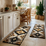 Anti-slip kitchen mat - Golden Path — view 1